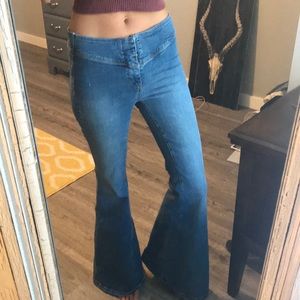 Free people flare jeans